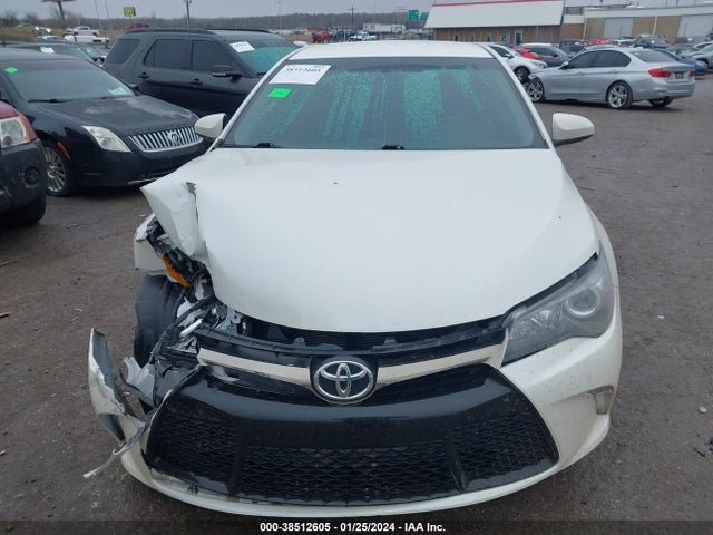 2016 Toyota Camry Se მანქანა იყიდება აუქციონზე, vin: 4T1BF1FK8GU120391, აუქციონის ნომერი: 38512605