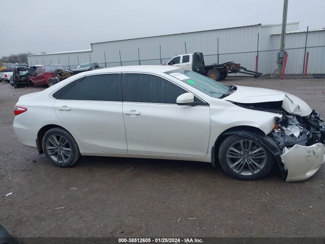 2016 Toyota Camry Se მანქანა იყიდება აუქციონზე, vin: 4T1BF1FK8GU120391, აუქციონის ნომერი: 38512605