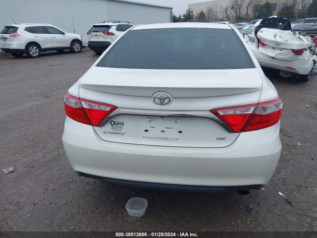 2016 Toyota Camry Se მანქანა იყიდება აუქციონზე, vin: 4T1BF1FK8GU120391, აუქციონის ნომერი: 38512605