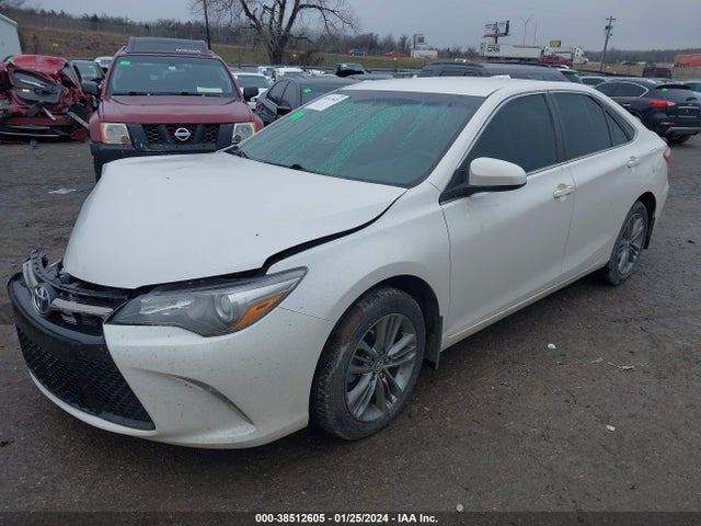 2016 Toyota Camry Se მანქანა იყიდება აუქციონზე, vin: 4T1BF1FK8GU120391, აუქციონის ნომერი: 38512605