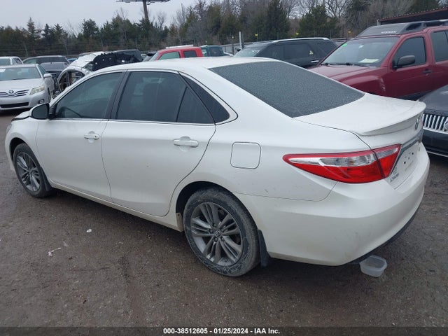 2016 Toyota Camry Se მანქანა იყიდება აუქციონზე, vin: 4T1BF1FK8GU120391, აუქციონის ნომერი: 38512605
