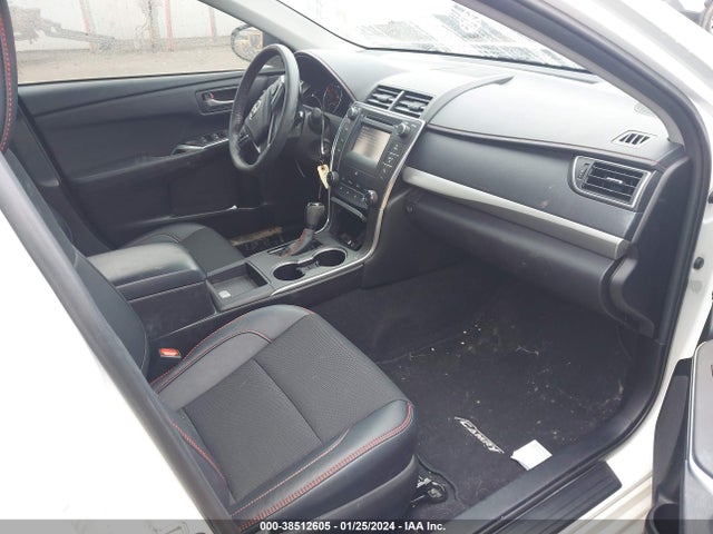 2016 Toyota Camry Se მანქანა იყიდება აუქციონზე, vin: 4T1BF1FK8GU120391, აუქციონის ნომერი: 38512605