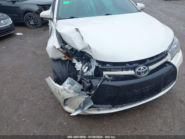 2016 Toyota Camry Se მანქანა იყიდება აუქციონზე, vin: 4T1BF1FK8GU120391, აუქციონის ნომერი: 38512605