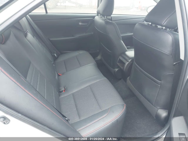 2016 Toyota Camry Se მანქანა იყიდება აუქციონზე, vin: 4T1BF1FK8GU120391, აუქციონის ნომერი: 38512605