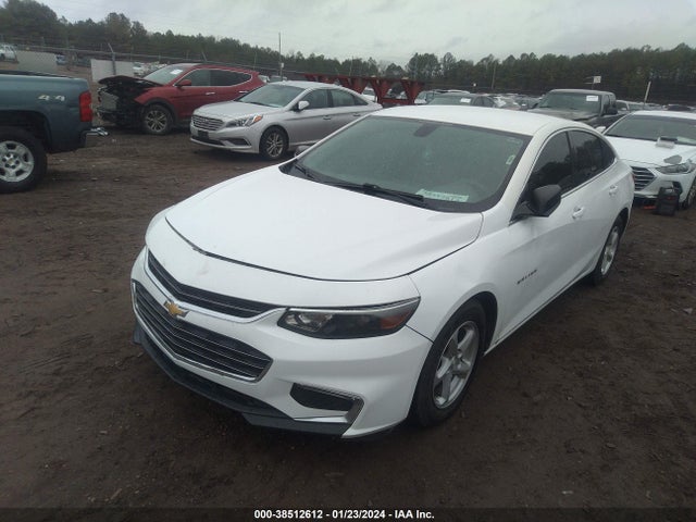 Chevrolet Malibu 1fl 2017 1G1ZC5ST4HF161097 Image 2