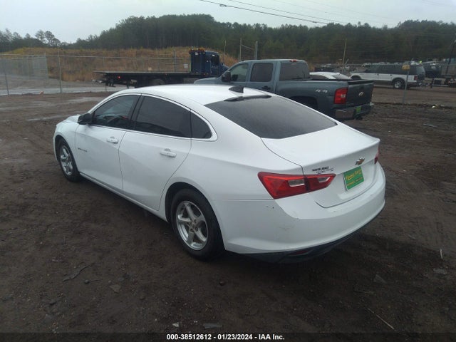 Chevrolet Malibu 1fl 2017 1G1ZC5ST4HF161097 Image 3