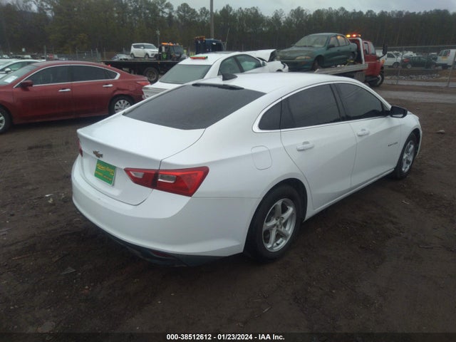 Chevrolet Malibu 1fl 2017 1G1ZC5ST4HF161097 Image 4