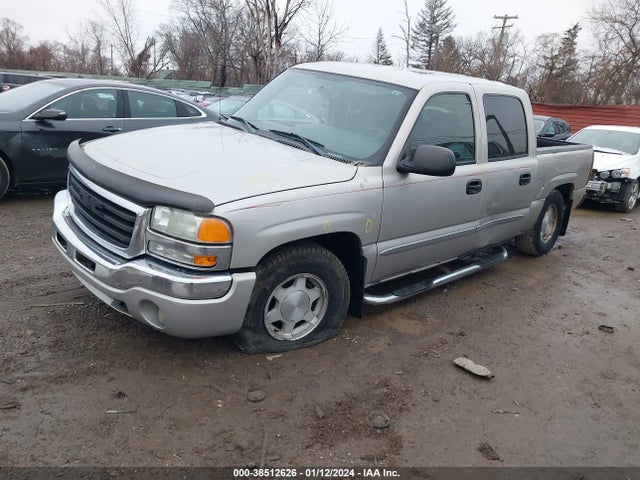 2004 GMC SIERRA 1500 SLE VIN: 2GTEC13T341376016