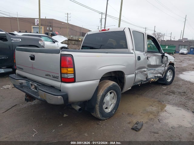 2004 GMC SIERRA 1500 SLE VIN: 2GTEC13T341376016