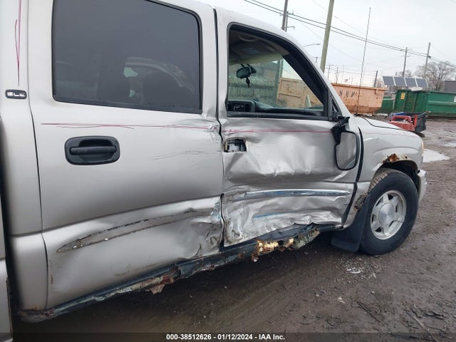 2004 GMC SIERRA 1500 SLE VIN: 2GTEC13T341376016
