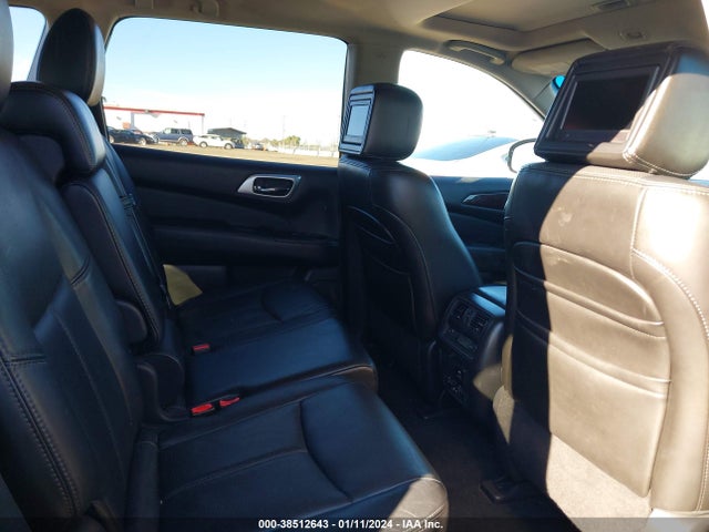 2013 NISSAN PATHFINDER PLATINUM VIN: 5N1AR2MM6DC678853