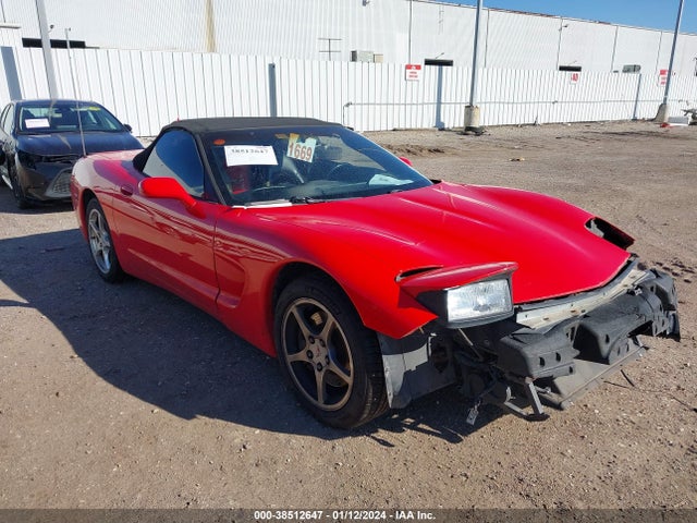 2004 CHEVROLET CORVETTE VIN: 1G1YY32GX45101815