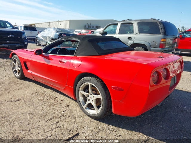 2004 CHEVROLET CORVETTE VIN: 1G1YY32GX45101815