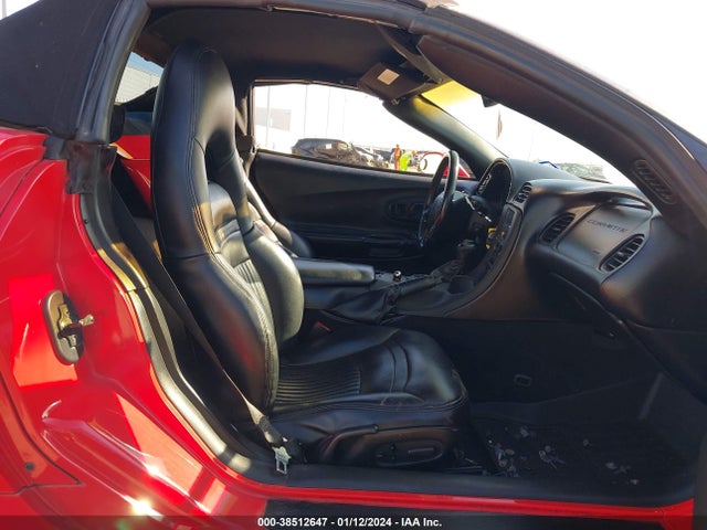 2004 CHEVROLET CORVETTE VIN: 1G1YY32GX45101815