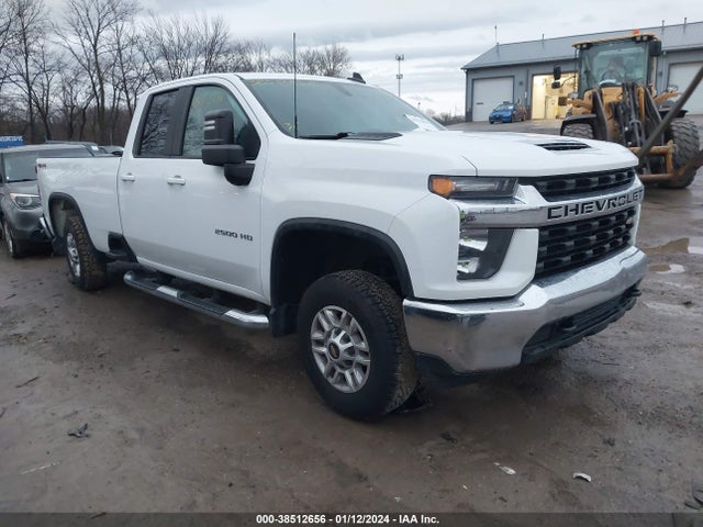 Chevrolet Silverado 2500hd 4wd Double Cab Long Bed Lt 2020 1GC2YNE71LF223010 main image