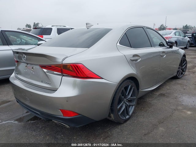 2019 LEXUS IS 300 VIN: JTHBA1D24K5097053