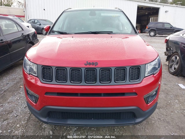 Jeep Compass Altitude Fwd 2021 3C4NJCBB1MT510899 Image 12