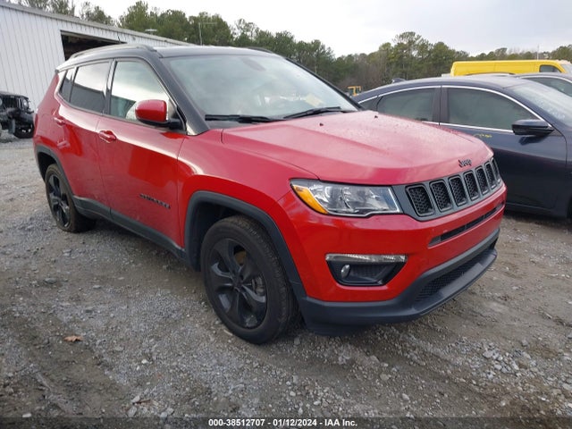 Jeep Compass Altitude Fwd 2021 3C4NJCBB1MT510899 Image 13