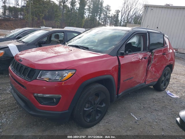 Jeep Compass Altitude Fwd 2021 3C4NJCBB1MT510899 Image 14