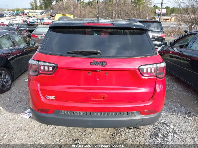 Jeep Compass Altitude Fwd 2021 3C4NJCBB1MT510899 Image 16