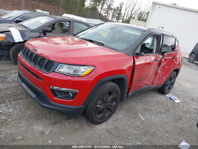 Jeep Compass Altitude Fwd 2021 3C4NJCBB1MT510899 Image 2