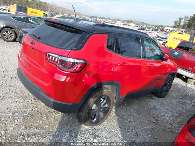 Jeep Compass Altitude Fwd 2021 3C4NJCBB1MT510899 Image 4