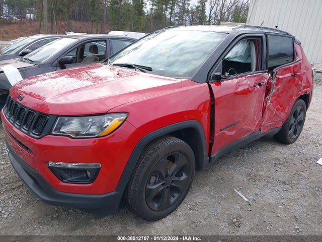 Jeep Compass Altitude Fwd 2021 3C4NJCBB1MT510899 Image 6