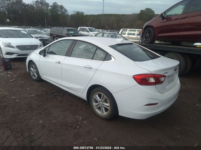 Chevrolet Cruze Lt Auto 2018 1G1BE5SM6J7218503 Image 3