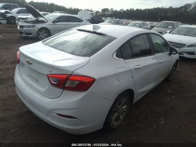 Chevrolet Cruze Lt Auto 2018 1G1BE5SM6J7218503 Image 4