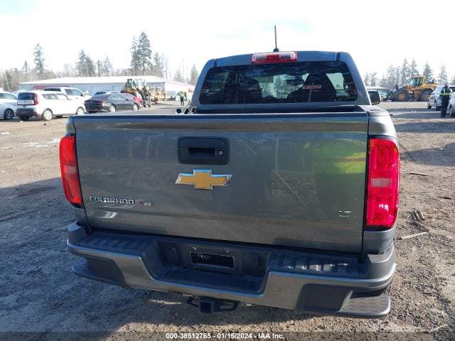 Chevrolet Colorado Lt 2018 1GCGTCEN3J1282951 Image 17