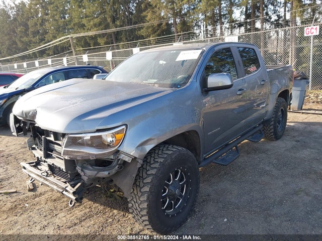 Chevrolet Colorado Lt 2018 1GCGTCEN3J1282951 Image 2