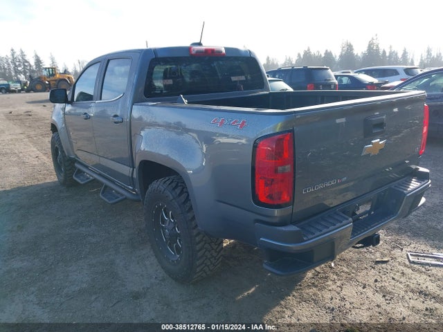 Chevrolet Colorado Lt 2018 1GCGTCEN3J1282951 Image 3