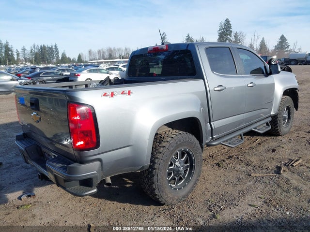 Chevrolet Colorado Lt 2018 1GCGTCEN3J1282951 Image 4
