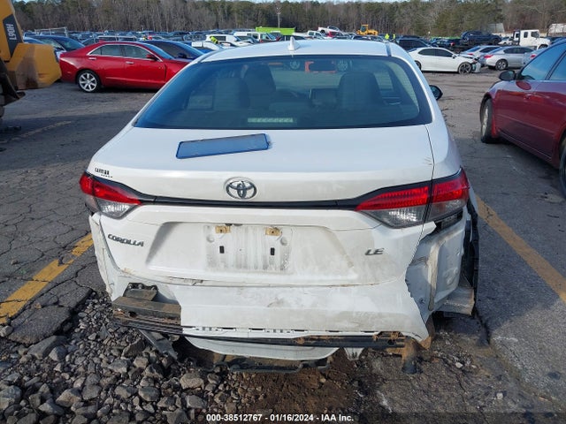 Toyota COROLLA LE 2020 5YFEPRAE7LP120906 Image 16