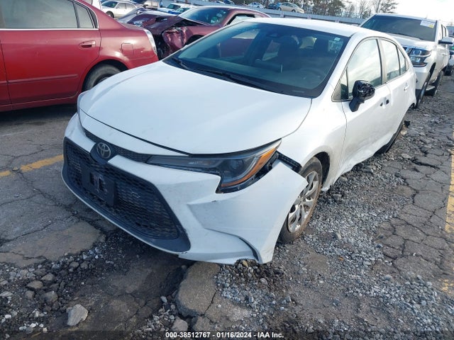 Toyota COROLLA LE 2020 5YFEPRAE7LP120906 Image 2