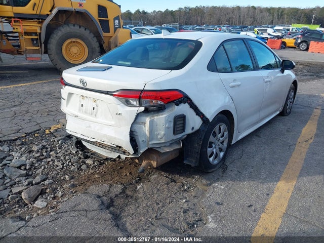 Toyota COROLLA LE 2020 5YFEPRAE7LP120906 Image 4