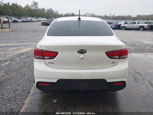 2020 KIA RIO S VIN: 3KPA24AD0LE284927