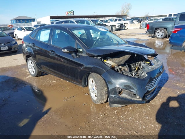 2014 FORD FIESTA SE VIN: 3FADP4BJ1EM139980
