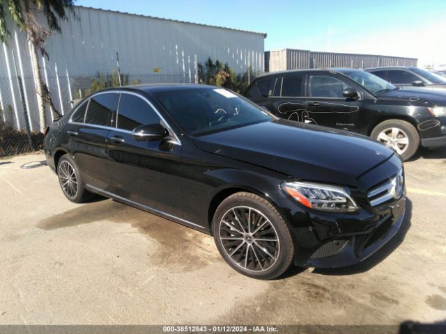 2020 MERCEDES-BENZ C 300 WDDWF8EB4LR546145