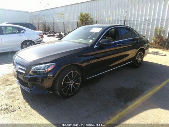 2020 MERCEDES-BENZ C 300 WDDWF8EB4LR546145 Photo 1