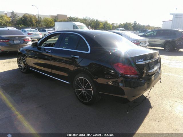 2020 MERCEDES-BENZ C 300 WDDWF8EB4LR546145 Photo 2
