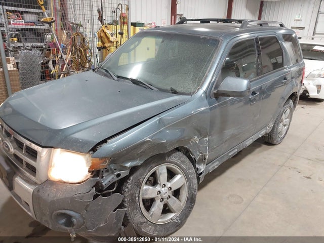 2012 FORD ESCAPE LIMITED VIN: 1FMCU9EG6CKB00037