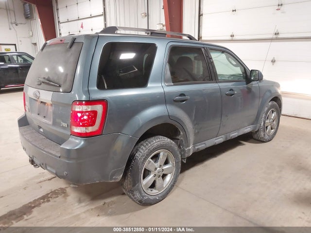2012 FORD ESCAPE LIMITED VIN: 1FMCU9EG6CKB00037