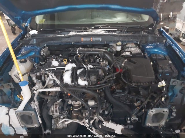 2020 FORD FUSION TITANIUM VIN: 3FA6P0K95LR169930