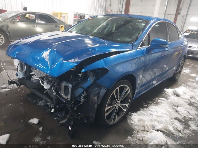 2020 FORD FUSION TITANIUM VIN: 3FA6P0K95LR169930