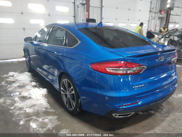 2020 FORD FUSION TITANIUM VIN: 3FA6P0K95LR169930