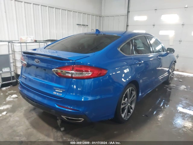 2020 FORD FUSION TITANIUM VIN: 3FA6P0K95LR169930