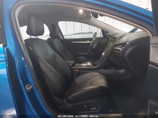 2020 FORD FUSION TITANIUM VIN: 3FA6P0K95LR169930