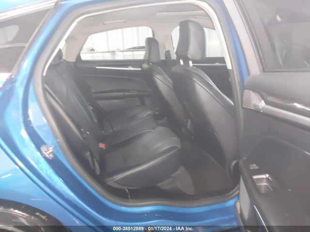 2020 FORD FUSION TITANIUM VIN: 3FA6P0K95LR169930