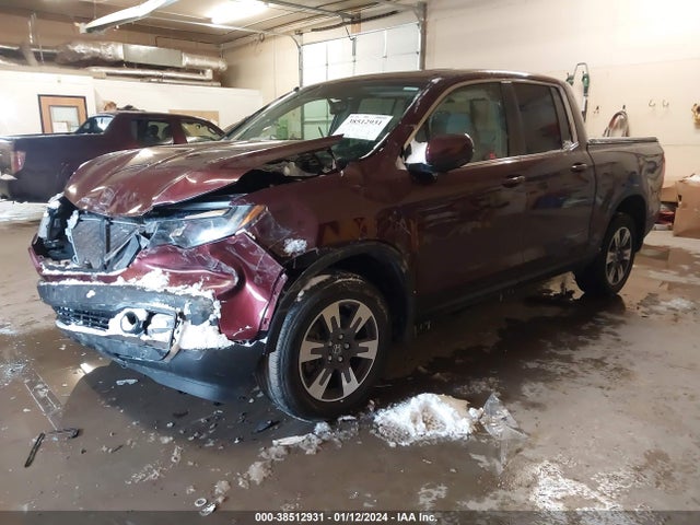 Honda Ridgeline Rtl 2019 5FPYK3F58KB033633 Image 2